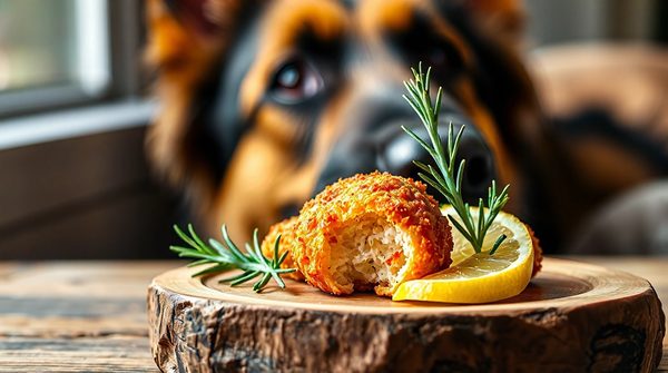 Croquettes pour berger allemand : nutrition sur mesure et qualité