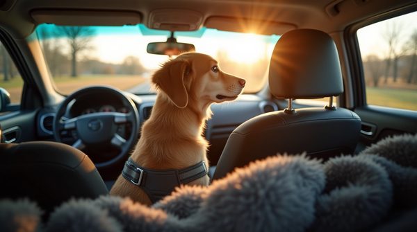Housse de protection pour chien voiture : le compagnon incontournable de vos déplacements