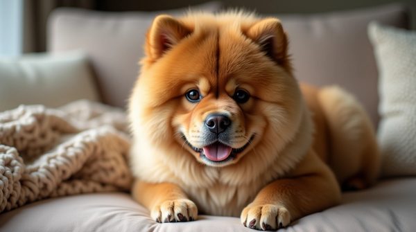 Noms adorables pour votre chow chow : guide complet